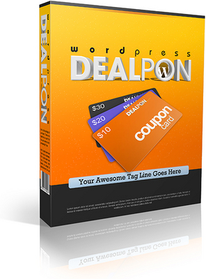 Product picture WP Dealpon - A Wordpress Coupon Plugin (+ Developers Rights)