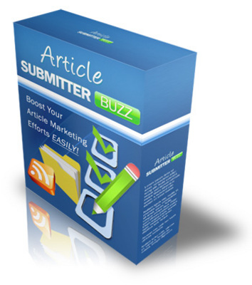 Product picture Article Submitter Buzz (with MRR)