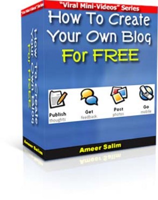 Product picture How To Create Your Own Blog For FREE (Video Series with MRR)